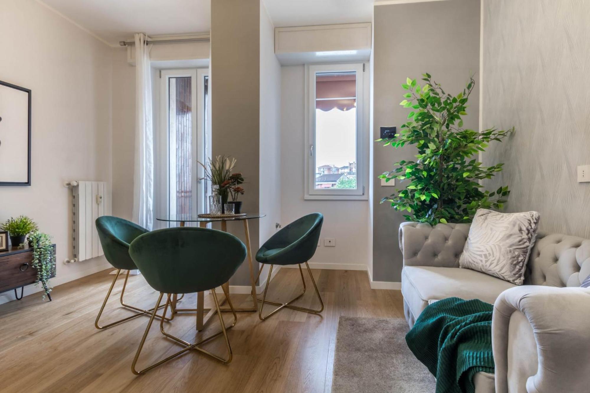 Palmanova Apartment Milano Ngoại thất bức ảnh