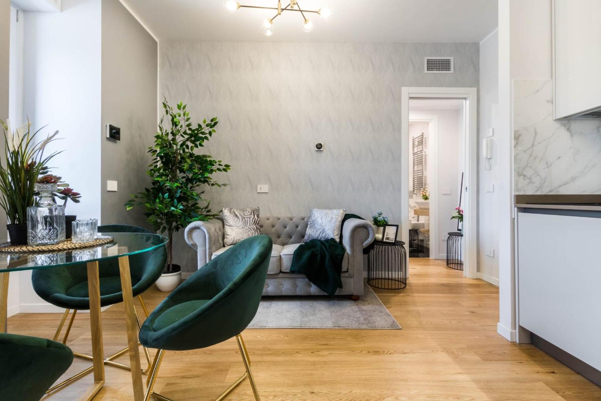 Palmanova Apartment Milano Ngoại thất bức ảnh